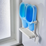 山崎実業 Plate マグネットトレー付きバスブーツホルダー | livingut | 詳細画像15 