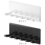 山崎実業 tower マグネットバスルーム歯ブラシホルダー | livingut | 詳細画像3 