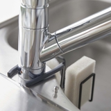 山崎実業 tower 蛇口にかけるスポンジ＆ブラシホルダー | livingut | 詳細画像11 