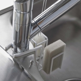 山崎実業 tower 蛇口にかけるスポンジ＆ブラシホルダー | livingut | 詳細画像20 