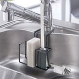 山崎実業 tower 蛇口にかけるスポンジ＆ブラシホルダー | livingut | 詳細画像6 