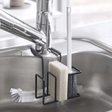 山崎実業 tower 蛇口にかけるスポンジ＆ブラシホルダー | livingut | 詳細画像7 