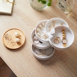 山崎実業 tosca 蓋付きアクセサリートレー | livingut | 詳細画像12 