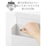 山崎実業 tower ウォールペーパーホルダー | livingut | 詳細画像8