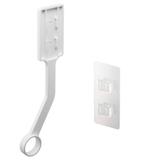 山崎実業 tower フィルムフックエアコン室内物干しポールホルダー | livingut | 詳細画像18 