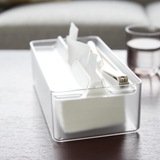 山崎実業 smart トレー蓋付きペーパータオルケース | livingut | 詳細画像11