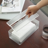 山崎実業 smart トレー蓋付きペーパータオルケース | livingut | 詳細画像12