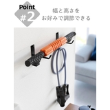 山崎実業 tower 石こうボード壁対応ウォールヨガマットハンガー | livingut | 詳細画像6