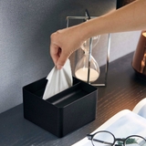 山崎実業 tower 蓋付きハーフティッシュケース | livingut | 詳細画像13