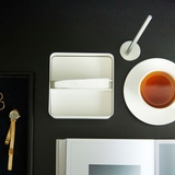 山崎実業 tower 蓋付きハーフティッシュケース | livingut | 詳細画像14