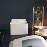 山崎実業 tower 蓋付きハーフティッシュケース | livingut | 詳細画像18