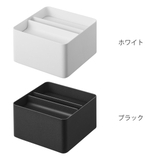 山崎実業 tower 蓋付きハーフティッシュケース | livingut | 詳細画像3