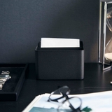 山崎実業 tower 蓋付きハーフティッシュケース | livingut | 詳細画像9