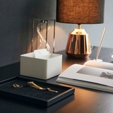 山崎実業 tower 蓋付きハーフティッシュケース | livingut | 詳細画像10