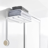 マグネットバスルーム バスタオル棚 ミスト | livingut | 詳細画像11