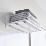 マグネットバスルーム バスタオル棚 ミスト | livingut | 詳細画像12