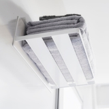 マグネットバスルーム バスタオル棚 ミスト | livingut | 詳細画像13