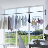 山崎実業 tower 石こうボード壁対応物干し竿ホルダー | livingut | 詳細画像14