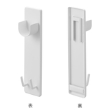 山崎実業 tower 石こうボード壁対応物干し竿ホルダー | livingut | 詳細画像3