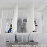 山崎実業 tower スリム蓋付き分別ゴミ袋ホルダー | livingut | 詳細画像15 