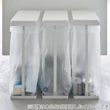 山崎実業 tower スリム蓋付き分別ゴミ袋ホルダー | livingut | 詳細画像16 