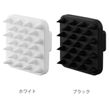 山崎実業 tower マグネット頭皮マッサージブラシ | livingut | 詳細画像4 