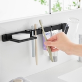 山崎実業 tower フィルムフック歯ブラシ＆歯磨き用品収納セット | livingut | 詳細画像17 