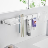 山崎実業 tower フィルムフック歯ブラシ＆歯磨き用品収納セット | livingut | 詳細画像18 