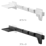 山崎実業 tower フィルムフック歯ブラシ＆歯磨き用品収納セット | livingut | 詳細画像3 