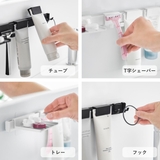 山崎実業 tower フィルムフック洗顔用品収納セット | livingut | 詳細画像10 