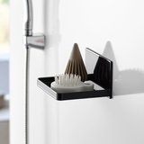 山崎実業 tower マグネットバスルームヘッドマッサージ器収納ラック | livingut | 詳細画像15