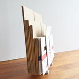 山崎実業 ストッカー ダンボール&紙袋ストッカー | livingut | 詳細画像7