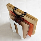 山崎実業 ストッカー ダンボール&紙袋ストッカー | livingut | 詳細画像8