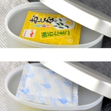 お弁当箱 アルミ製 小判型 | livingut | 詳細画像5