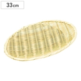 盆ざる 33cm 竹製 | livingut | 詳細画像1