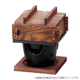 和せいろ 焼杉 角蒸ミニセイロセット | livingut | 詳細画像4