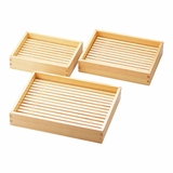 しゃぶしゃぶバット 小 目皿付き | livingut | 詳細画像3 