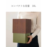 ゴミ箱 木製 10L | livingut | 詳細画像13 