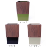 ゴミ箱 木製 10L | livingut | 詳細画像4 