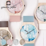 掛け時計 painting clock | livingut | 詳細画像1