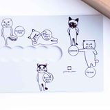 ティッシュケース hako cats | livingut | 詳細画像4