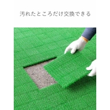 人工芝 ジョイント 若草ユニット | livingut | 詳細画像7 