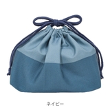 巾着 モノクロームランチ巾着 弁当袋 | livingut | 詳細画像2