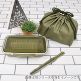 巾着 モノクロームランチ巾着 弁当袋 | livingut | 詳細画像9