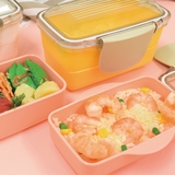 お弁当箱 キャルブレドーム2段ランチボックス560ml 食洗機対応 | livingut | 詳細画像4