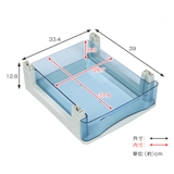卓上収納 フロアーケース スタックチェスト | livingut | 詳細画像3