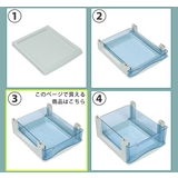 卓上収納 フロアーケース スタックチェスト | livingut | 詳細画像5