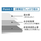 バスマット 珪藻土 ソフトバスマット | livingut | 詳細画像3 