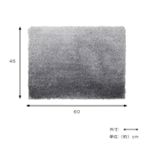 バスマット グラデ 45×60cm | livingut | 詳細画像3 