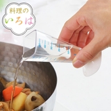 計量カップ 料理のいろは 大さじ小さじ計量カップ | livingut | 詳細画像1